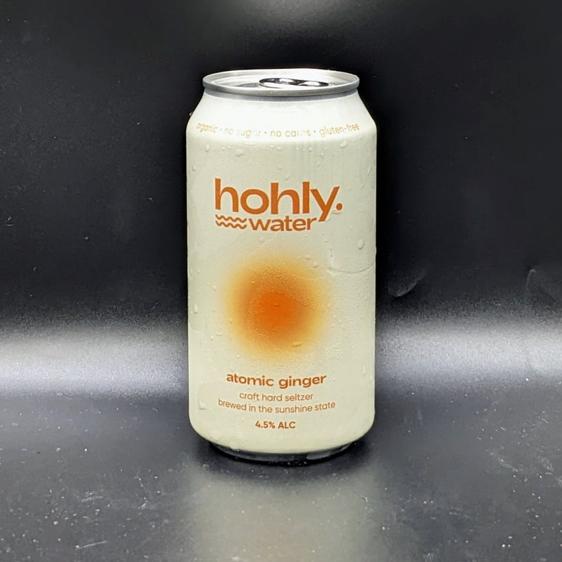 Hohly Water Atomic Ginger Seltzer Can Sgl