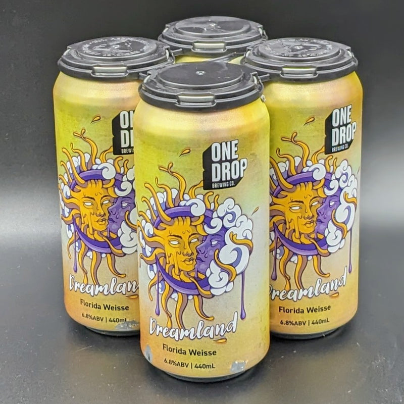 One Drop Dreamland - Florida Weisse Can 4pk