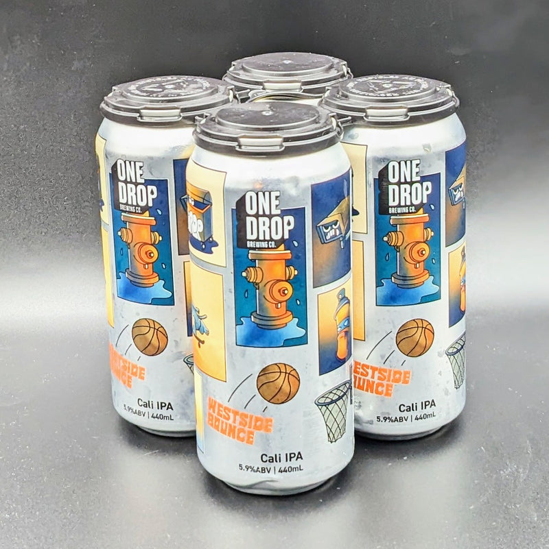 One Drop Westside Bounce - Cali IPA Can 4pk