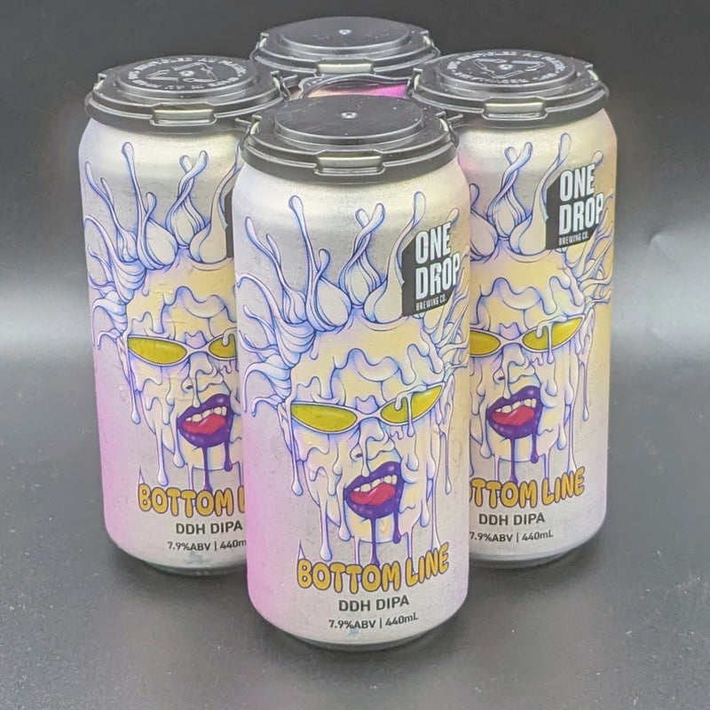 One Drop Bottom Line - DIPA Can 4pk