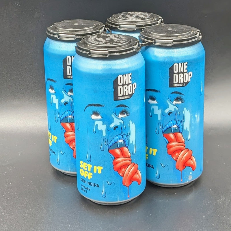 One Drop Set It Off - DDH NEIPA Can 4pk