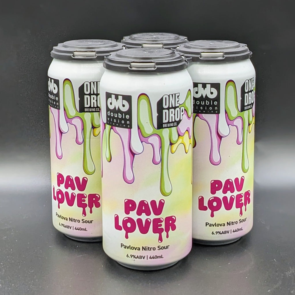 One Drop Pav Lover - Pavlova Nitro Sour Can 4pk - Saccharomyces Beer Cafe