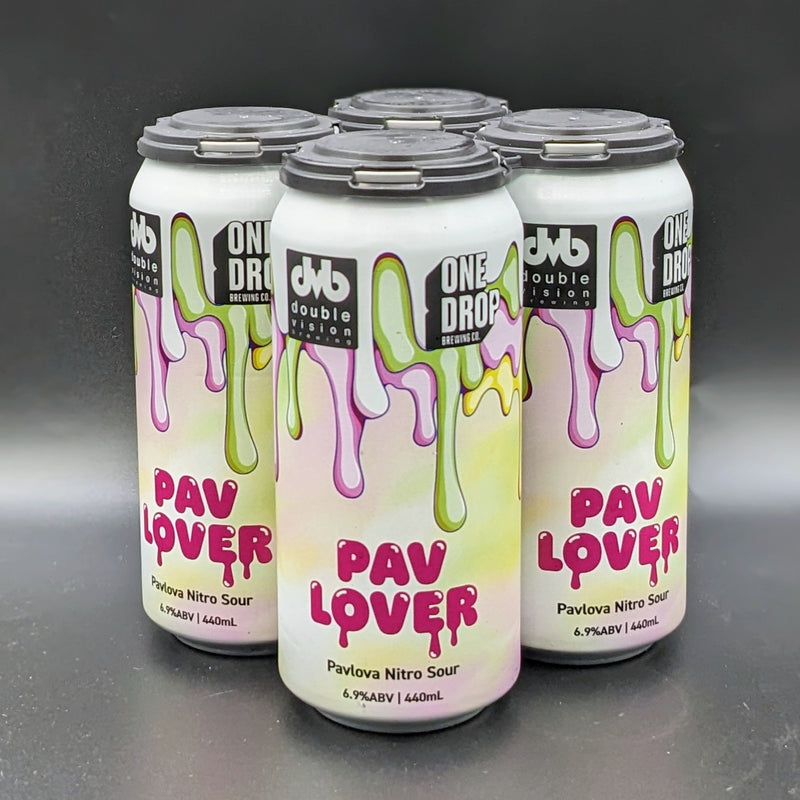 One Drop Pav Lover - Pavlova Nitro Sour Can 4pk