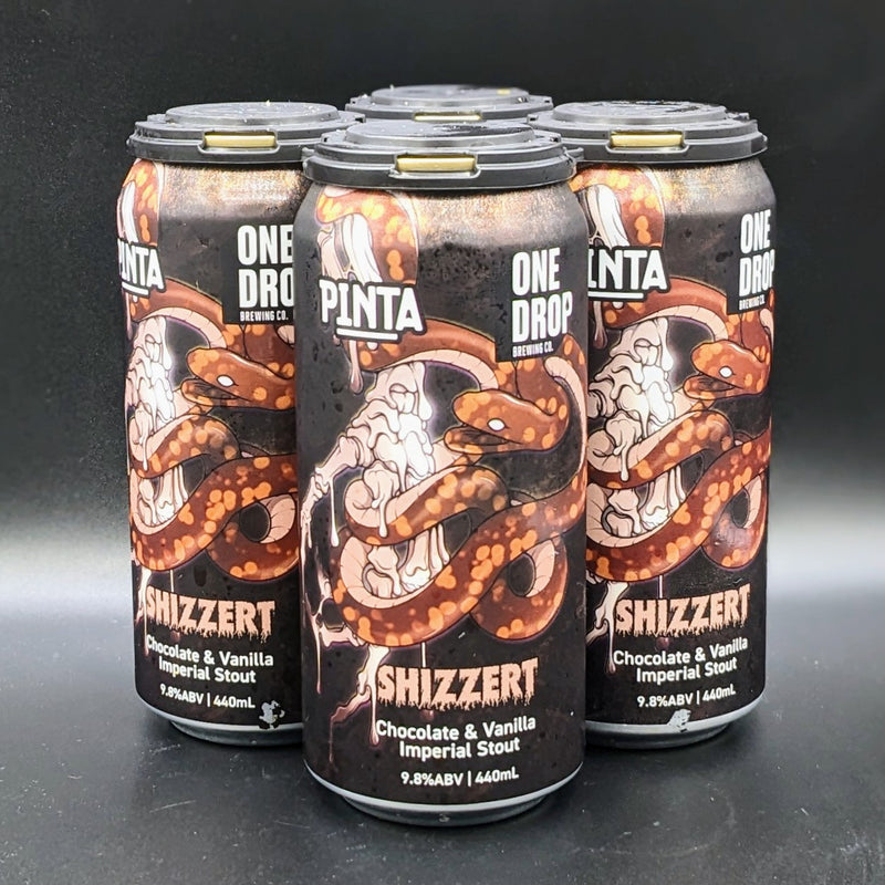 One Drop Shizzert - Chocolate & Vanilla Pastry Stout Can 4pk