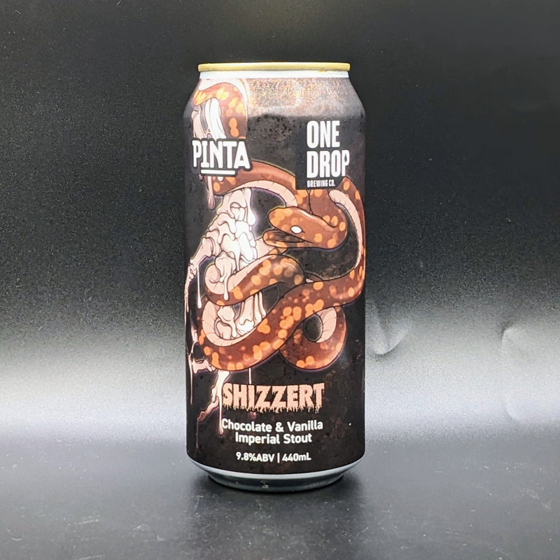 One Drop Shizzert - Chocolate & Vanilla Pastry Stout Can Sgl