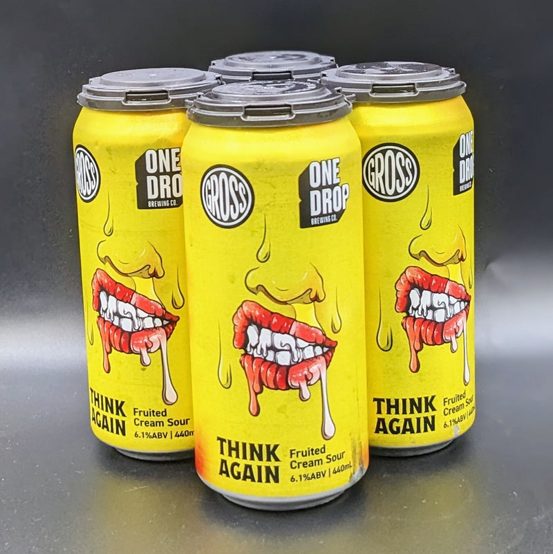 One Drop Think Again - Kettle Sour Can 4pk