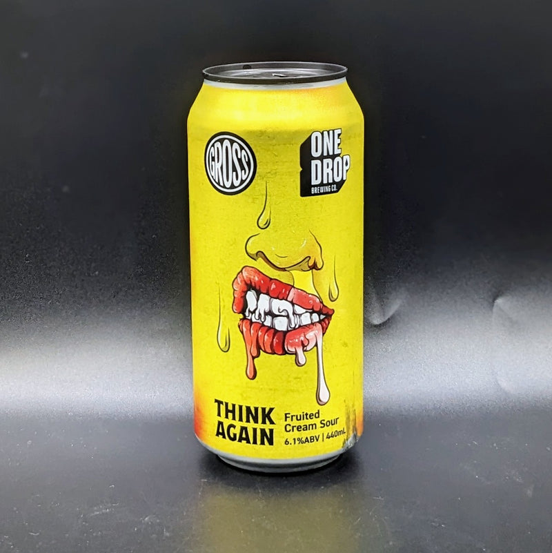 One Drop Think Again - Kettle Sour Can Sgl