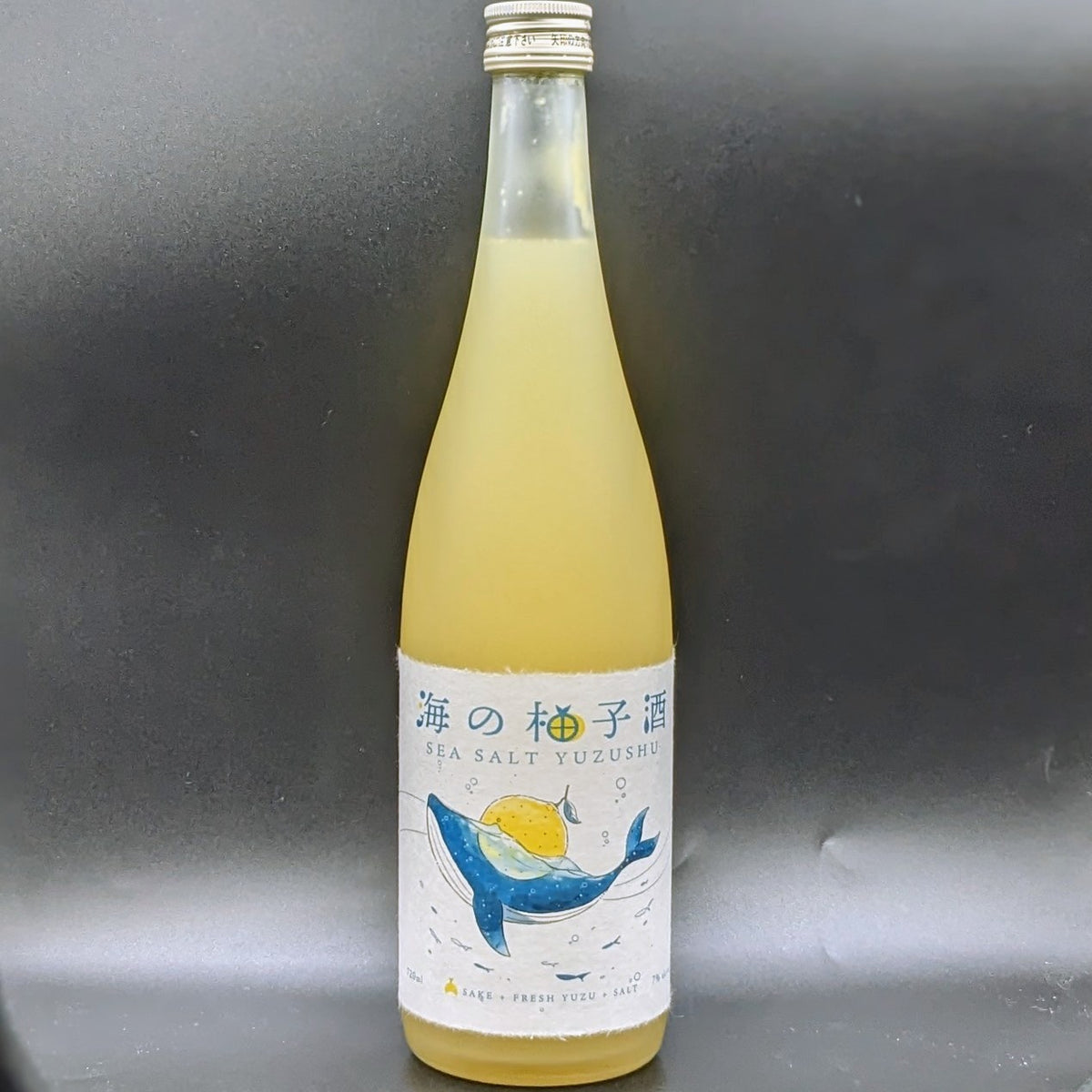 Kitajima Sea Salt Yuzushu 700ml