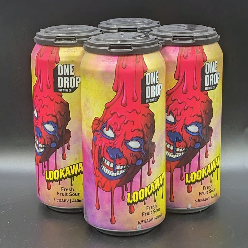 One Drop Lookaway - Fresh Fruit Sour Can 4pk