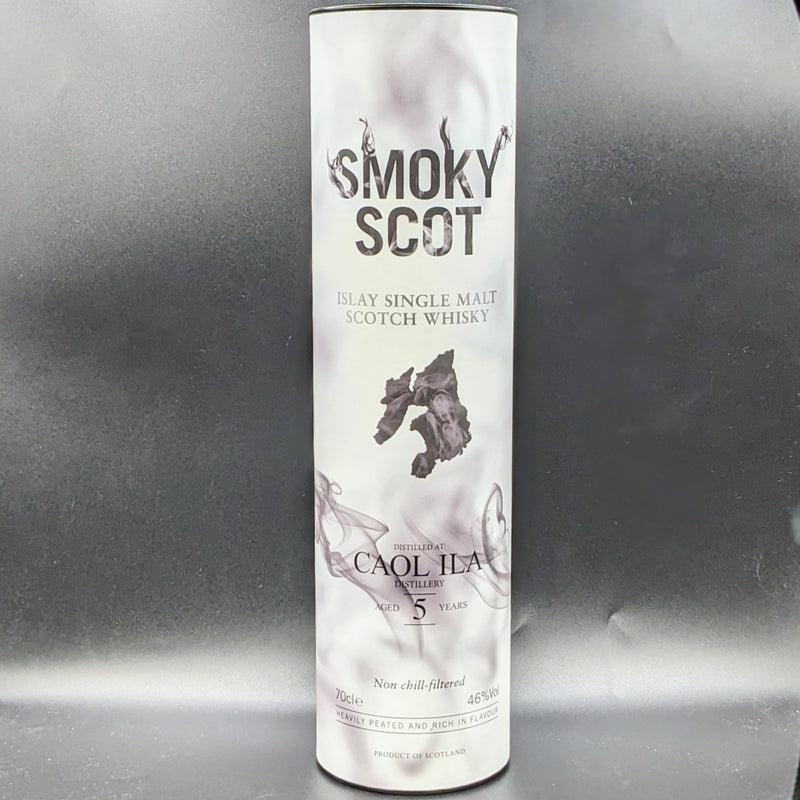 Smoky Scot Caol Ila 5yo Single Malt Whisky 46% 700ml