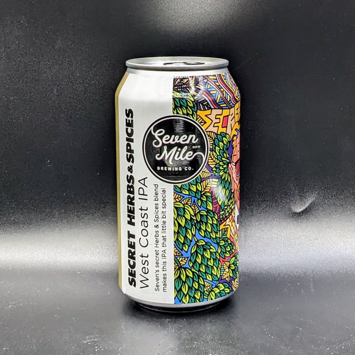 Seven Mile Secret Herbs And Spices West Coast IPA