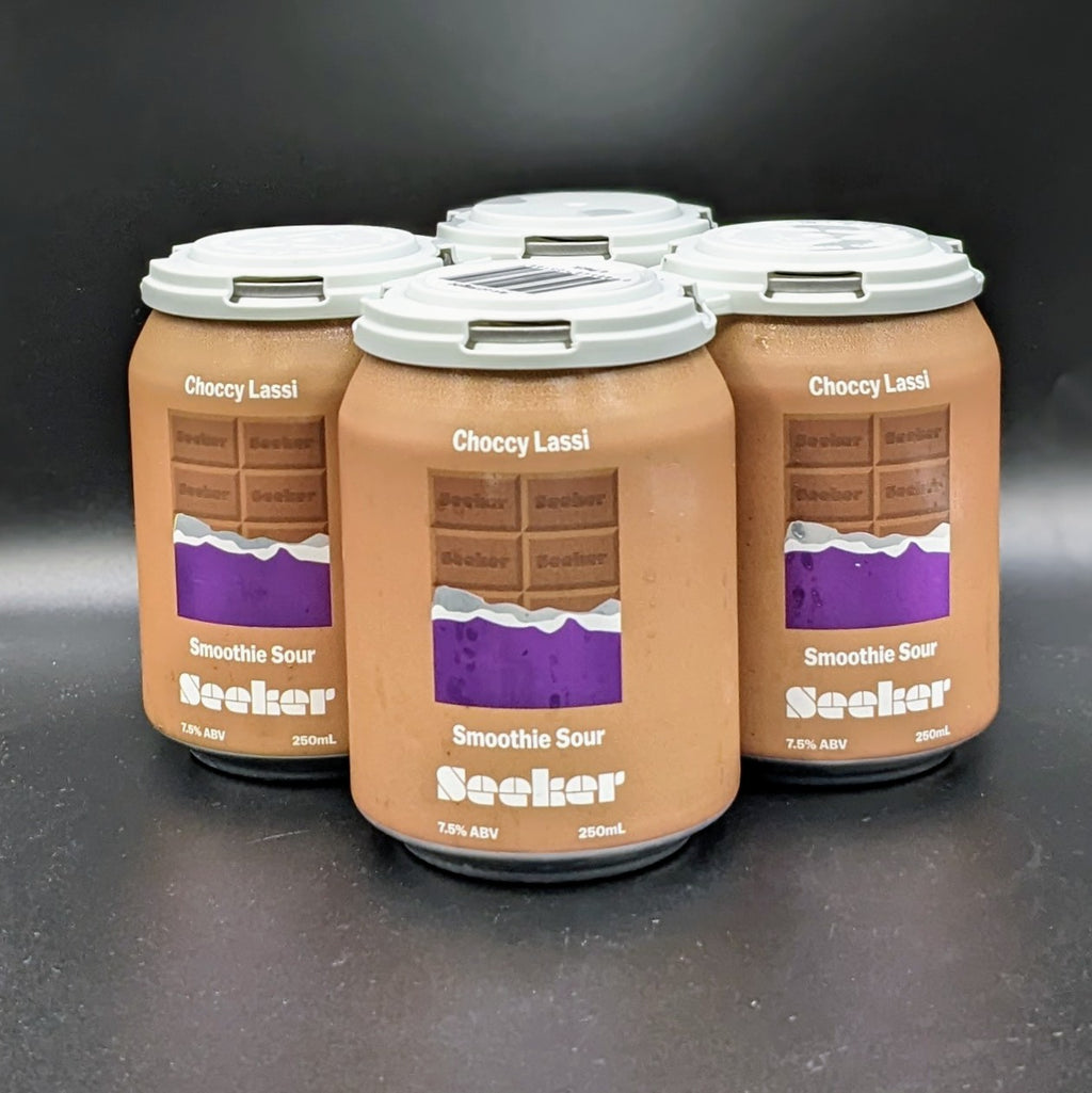 Seeker Choccy Lassi Smoothie Sour Can 250ml 4pk - Saccharomyces Beer Cafe