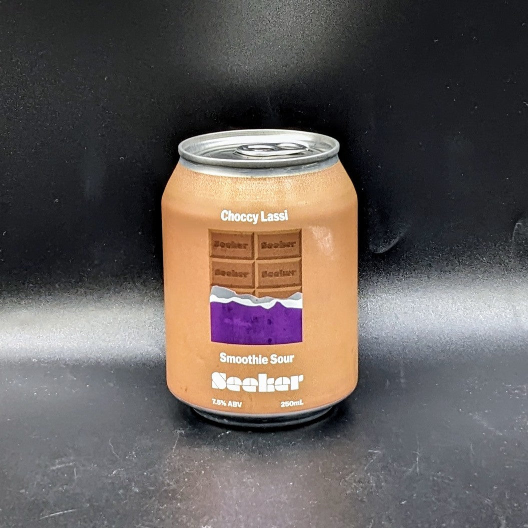 Seeker Choccy Lassi Smoothie Sour Can 250ml Sgl
