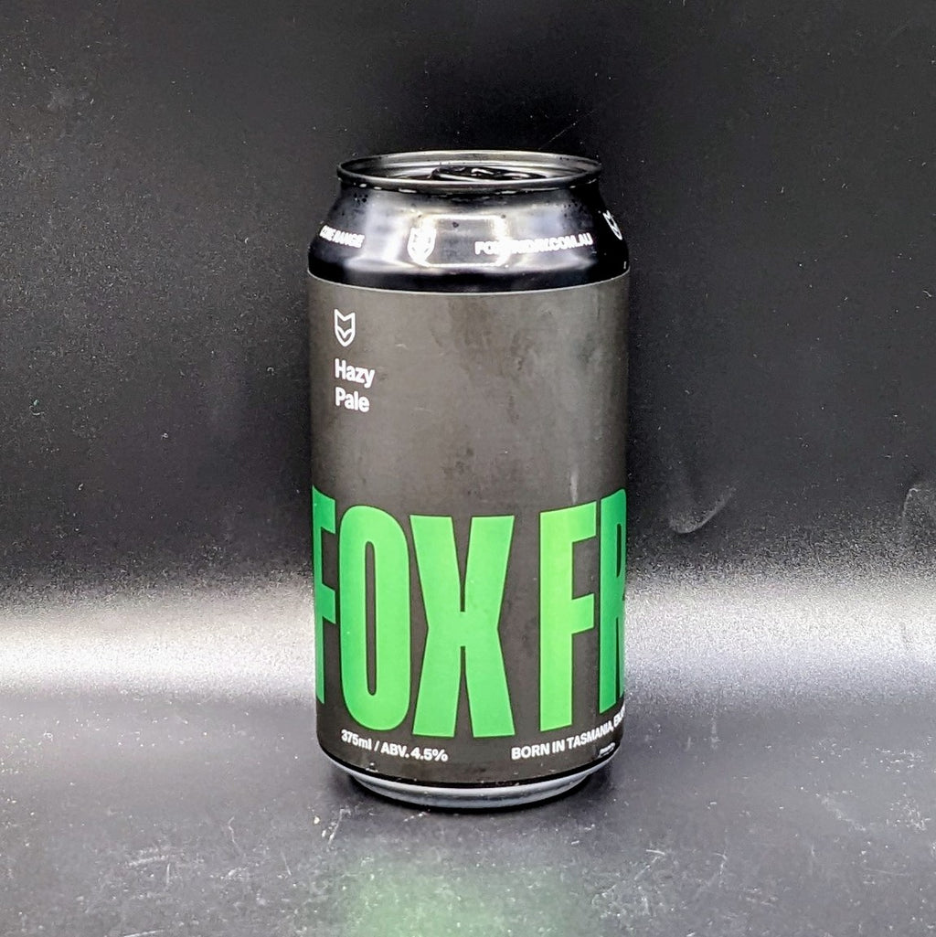 Fox Friday Hazy Pale Can 375ml - Saccharomyces Beer Cafe