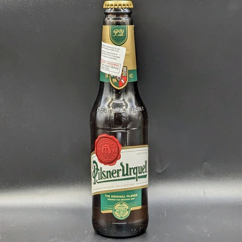 Pilsner Urquell Bottle 330ml