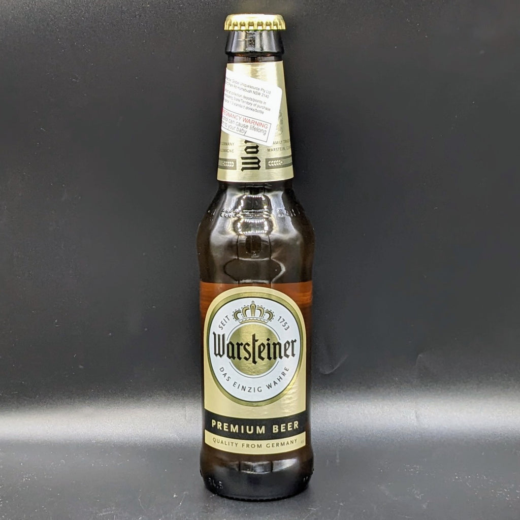 Warsteiner Premium Bottle 6pk - Saccharomyces Beer Cafe