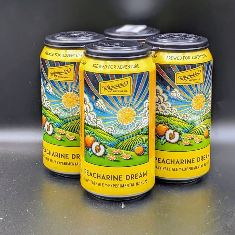 Wayward Peacharine Dream Hazy Pale Ale Can 4pk