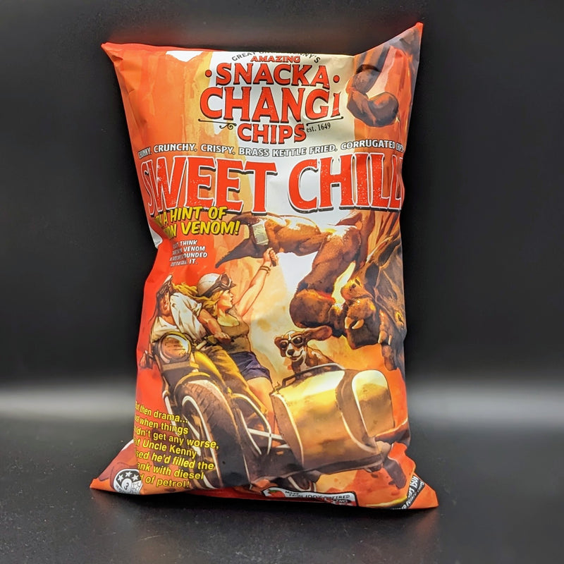 SnackaChangi Sweet Chilli Chips 150g