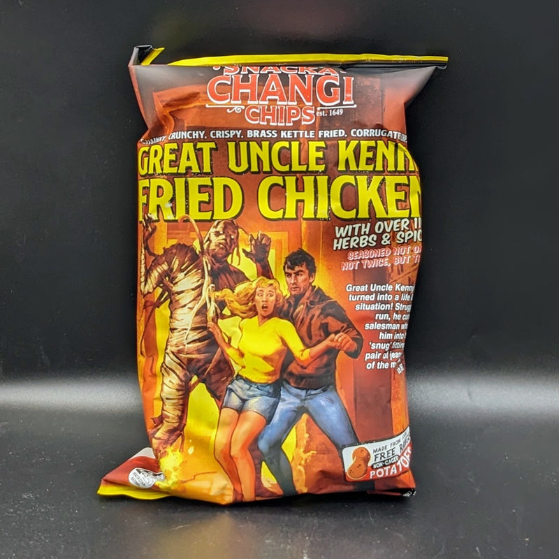 SnackaChangi Fried Chicken Chips 150g