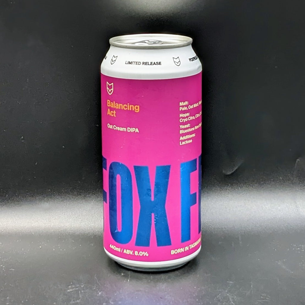 Fox Friday Balancing Act Can 440ml - Saccharomyces Beer Cafe