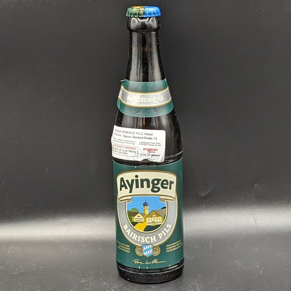 Ayinger Bairisch Pils Bottle 330ml - Saccharomyces Beer Cafe