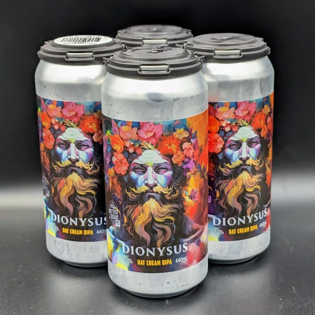 Helios Dionysus Oat Cream DIPA Can 4pk - Saccharomyces Beer Cafe