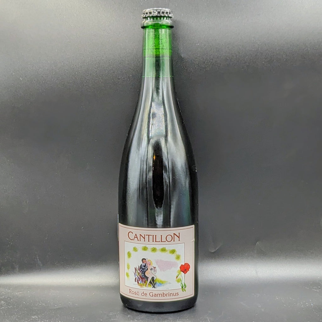 Cantillon Rose de Gambrinus Bottle 750ml - Saccharomyces Beer Cafe