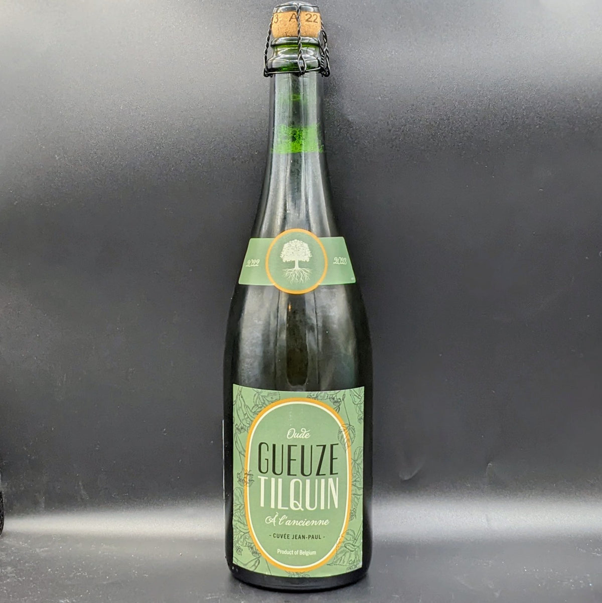 Tilquin Oude Gueuze Tilquin Jean-Paul 750ml