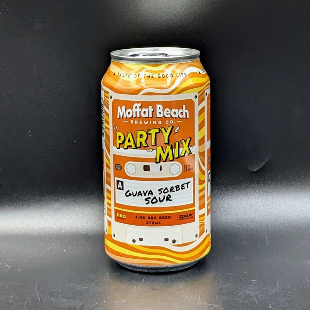 Moffat Beach Party Mix Guava Sorbet Sour Can Sgl - Saccharomyces Beer Cafe