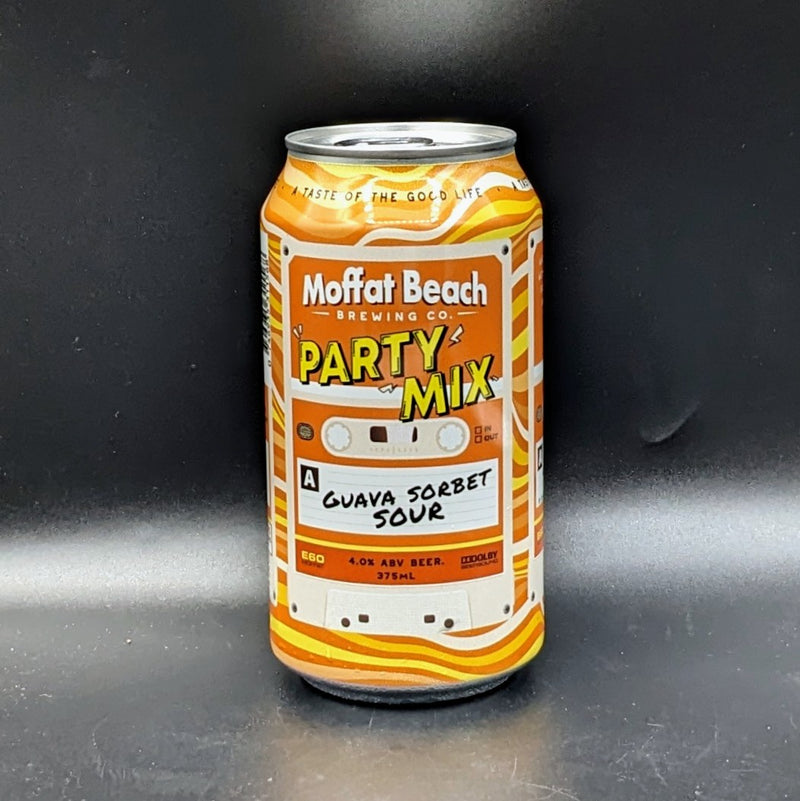 Moffat Beach Party Mix Guava Sorbet Sour Can Sgl