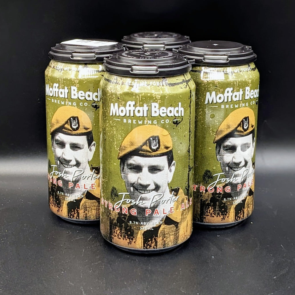 Moffat Beach Josh Porter Strong Pale Ale Can 4pk - Saccharomyces Beer Cafe