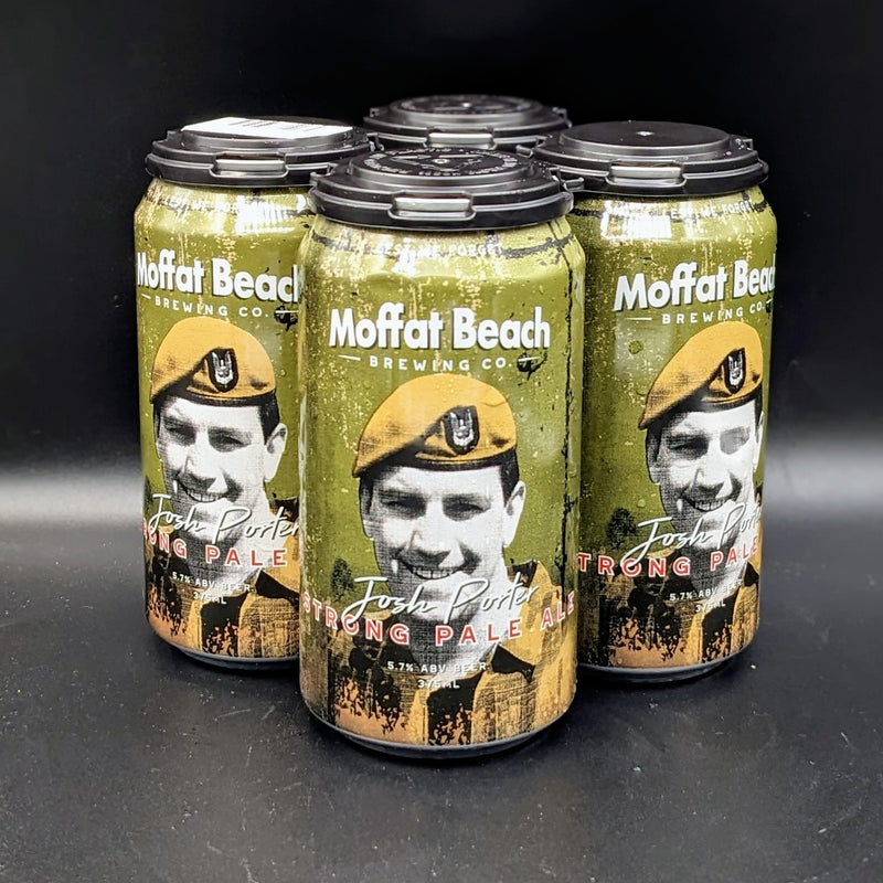 Moffat Beach Josh Porter Strong Pale Ale Can 4pk