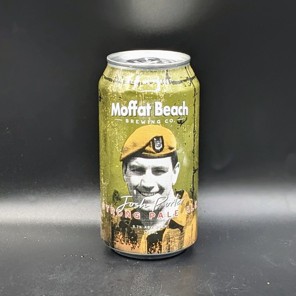 Moffat Beach Josh Porter Strong Pale Ale Can Sgl - Saccharomyces Beer Cafe