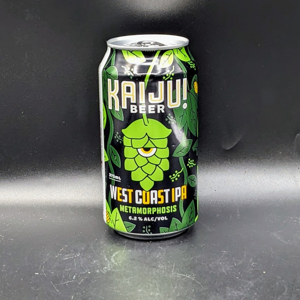 Kaiju Metamorphosis IPA Can Sgl - Saccharomyces Beer Cafe