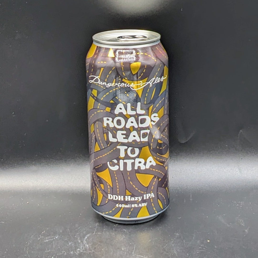 Dangerous Ales All Roads Lead to Citra DDH Hazy IPA Can Sgl - Saccharomyces Beer Cafe