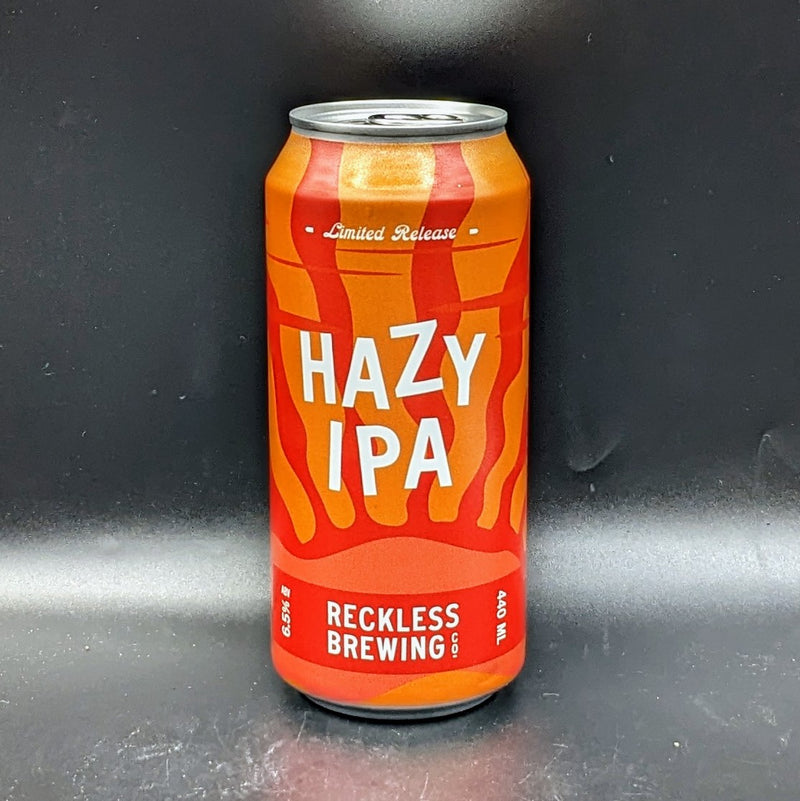 Reckless Hazy IPA Can Sgl