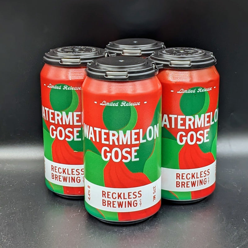 Reckless Watermelon Gose Can 4pk