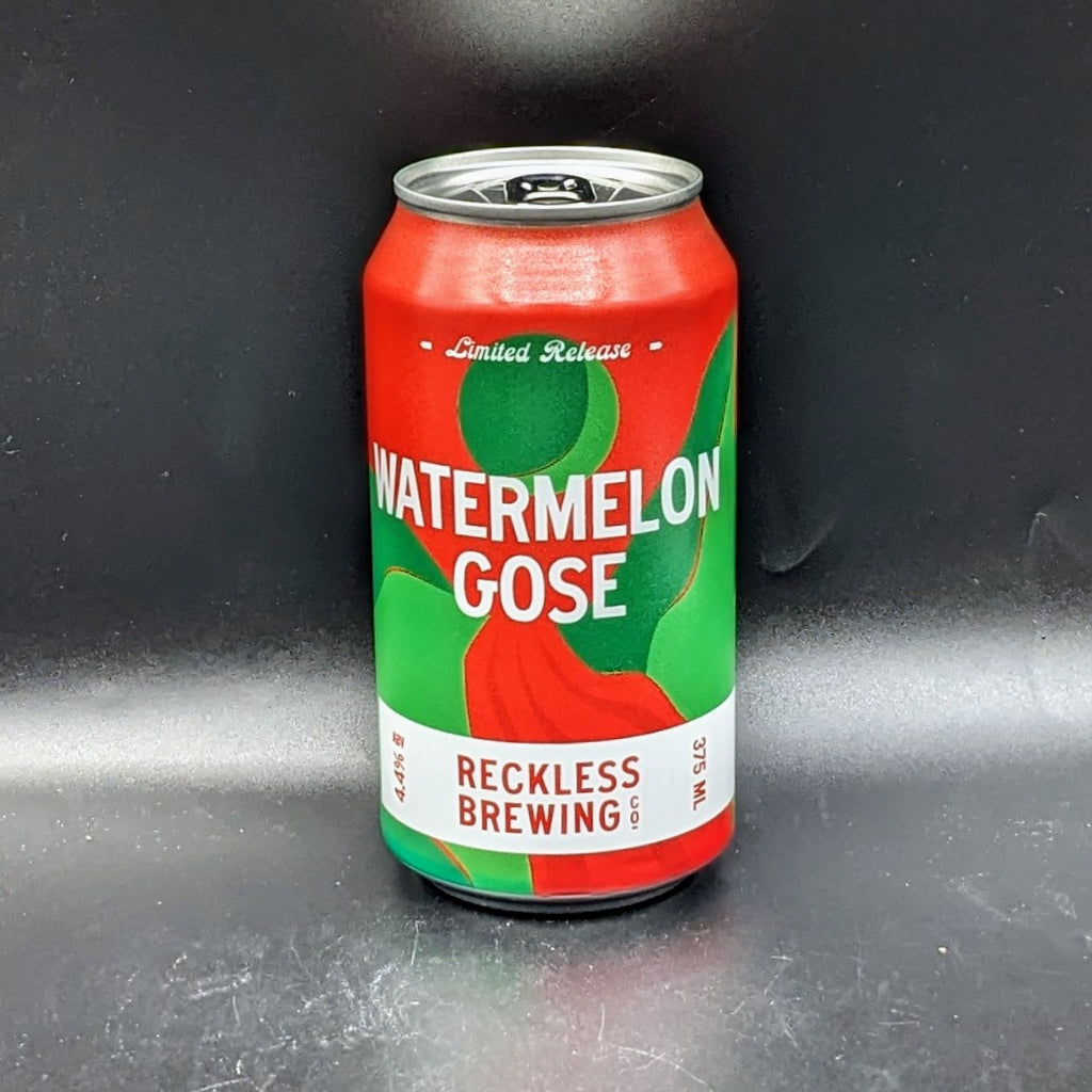 Reckless Watermelon Gose Can Sgl - Saccharomyces Beer Cafe