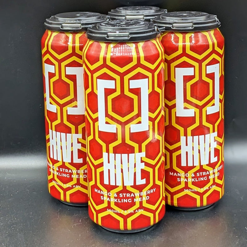 Working Title Hive - Mango & Strawberry Sparkling Mead Can 4pk