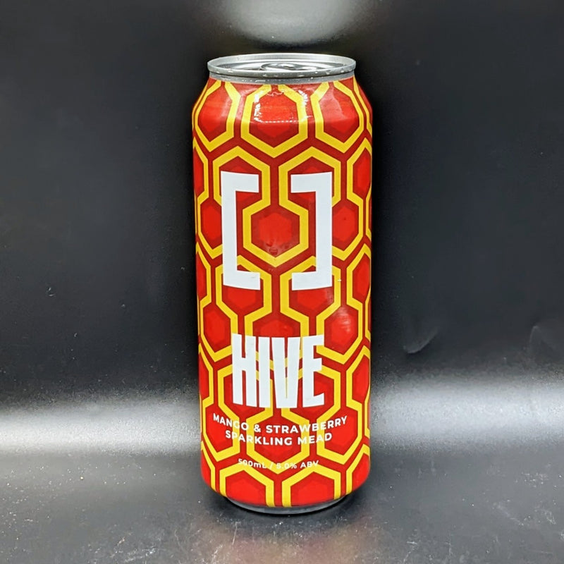 Working Title Hive - Mango & Strawberry Sparkling Mead Can Sgl