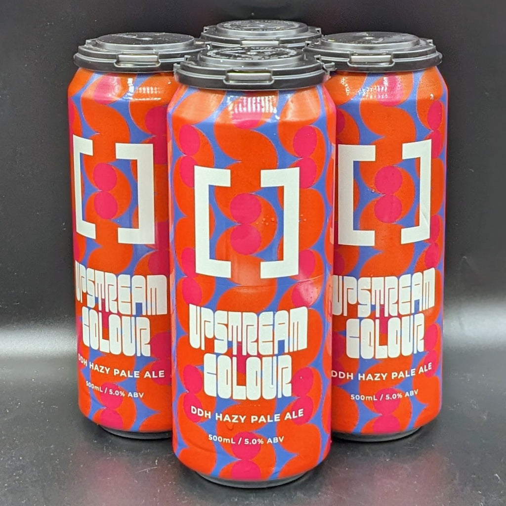 Working Title Upstream Colour - DDH Hazy Pale Ale Can 4pk - Saccharomyces Beer Cafe