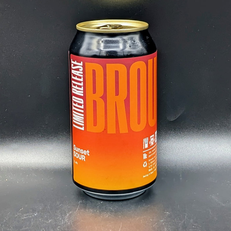 Brouhaha Sunset Sour Can Sgl