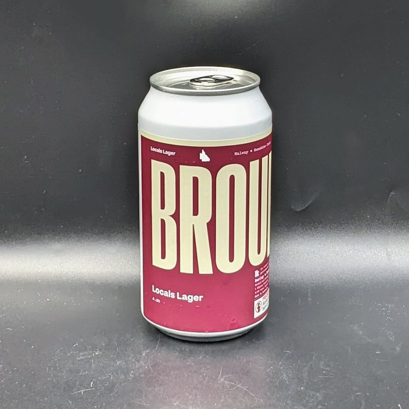 Brouhaha Locals Lager Can Sgl