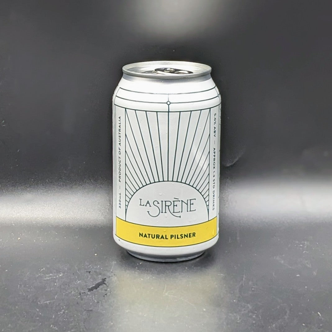 La Sirene Natural Pilsner Can Sgl