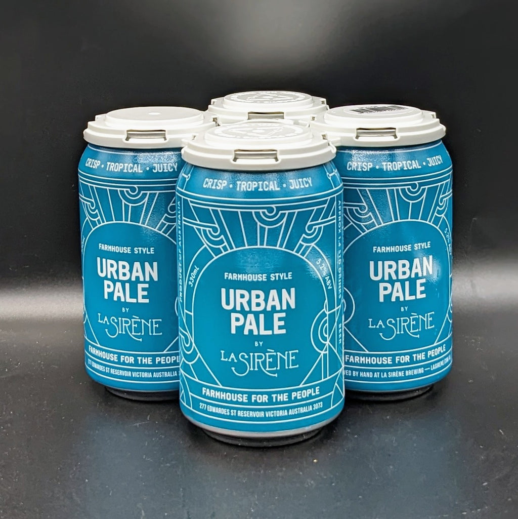 La Sirene Urban Pale Can 4pk - Saccharomyces Beer Cafe