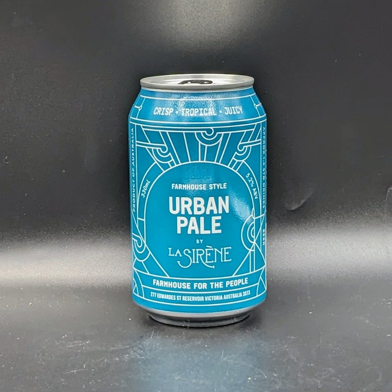 La Sirene Urban Pale Can Sgl