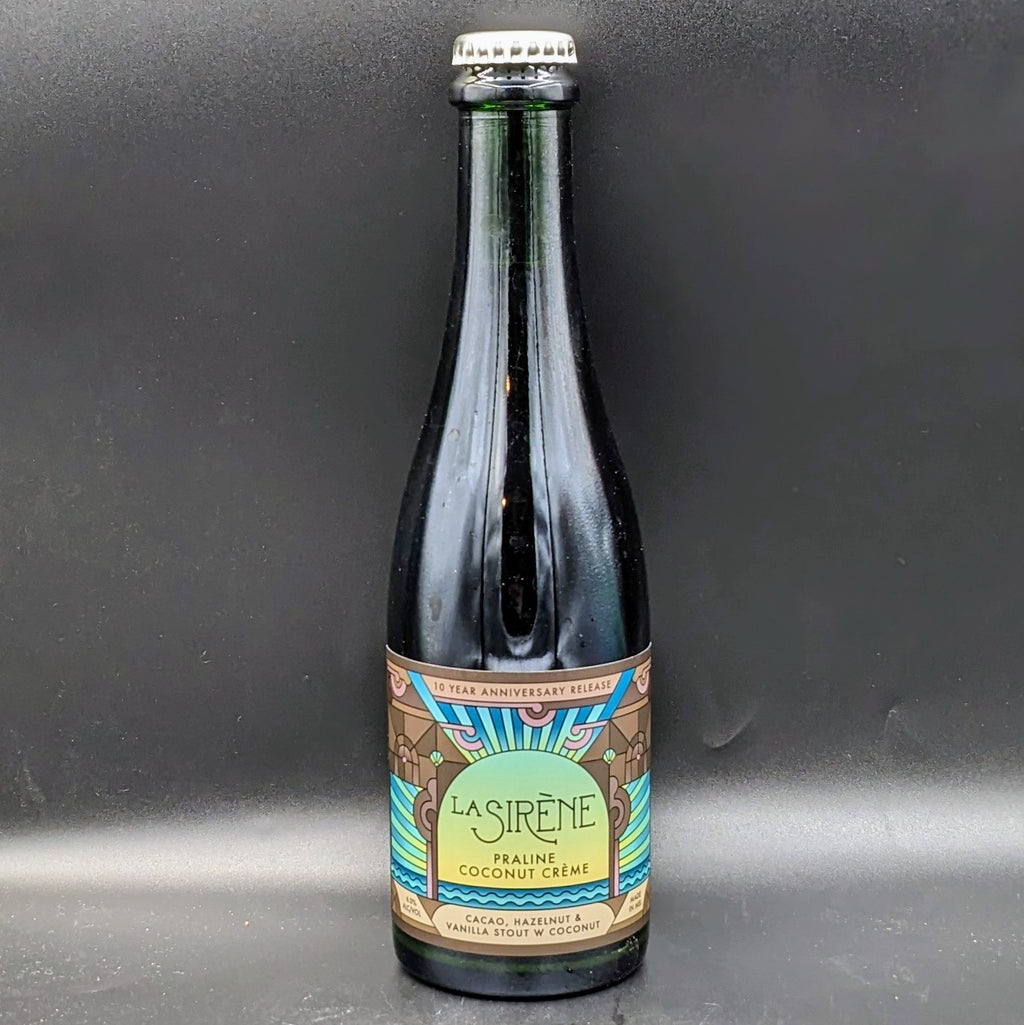 La Sirene Praline Coconut Creme Btl Sgl - Saccharomyces Beer Cafe