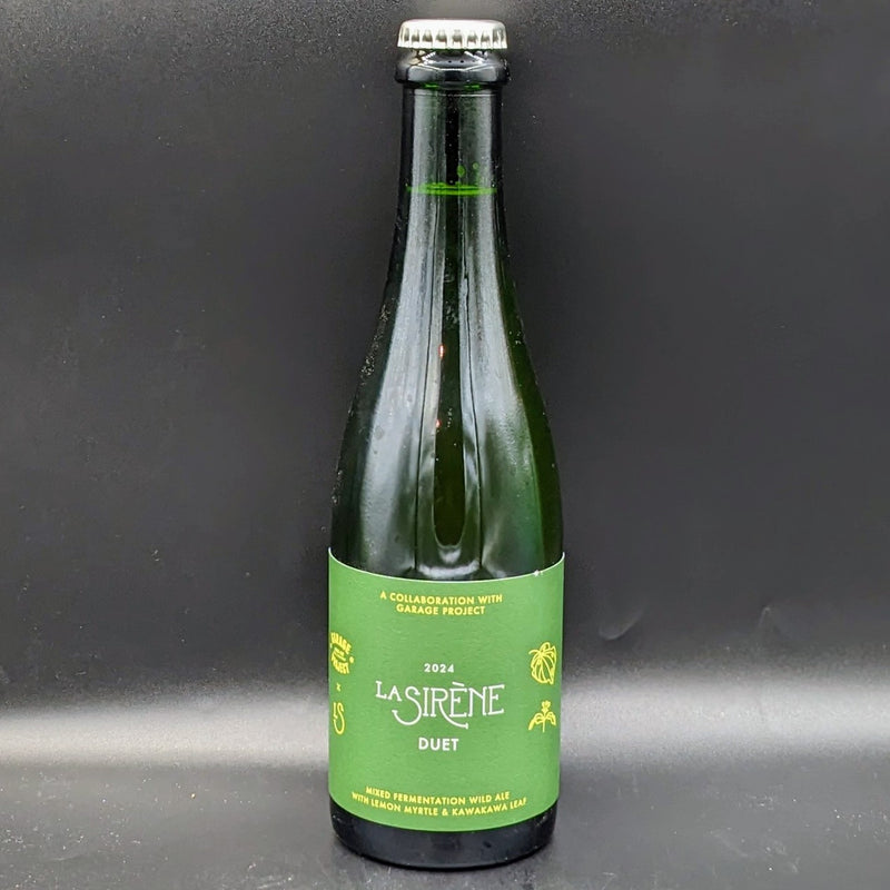 La Sirene x Garage Project Duet Mixed Fermentation Wild Ale Btl Sgl