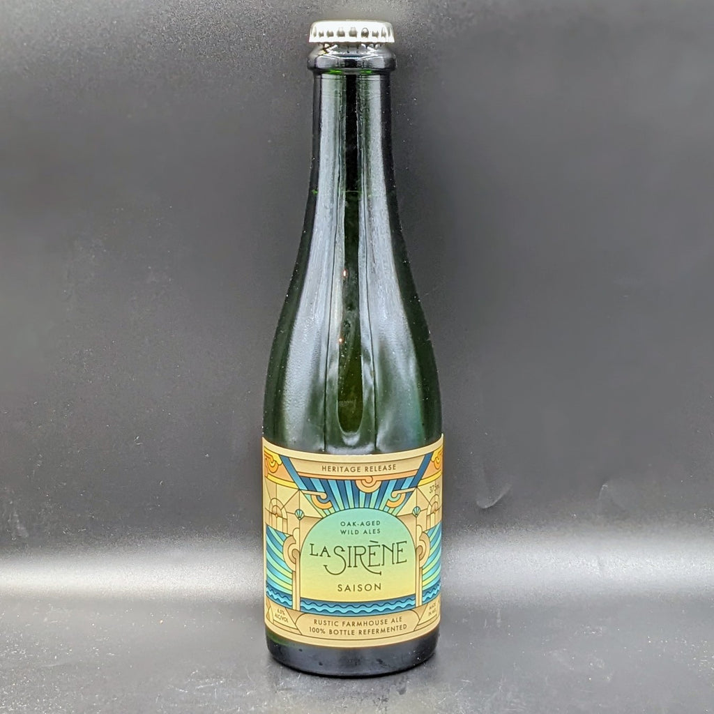 La Sirene Saison Btl Sgl - Saccharomyces Beer Cafe