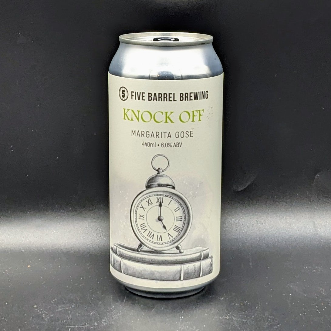 Five Barrel Knock Off Margarita Gose Can Sgl